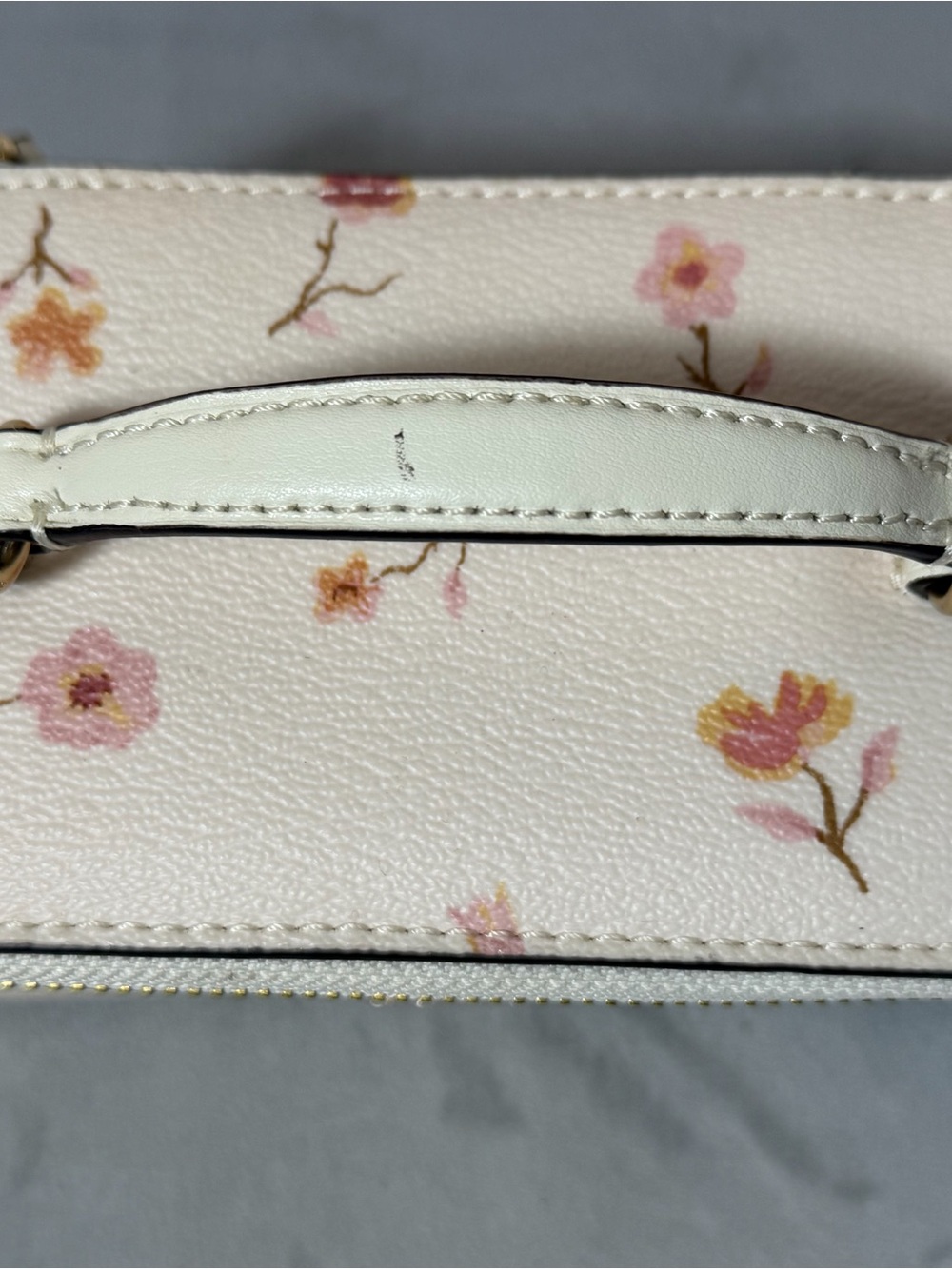 Coach Mini Vanity Floral Case For Jewelry Travel - Picture 3 of 16
